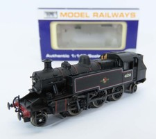 N Gauge Dapol ND-061B Ivatt Tank Steam Loco 2-6-2 BR Black 41258