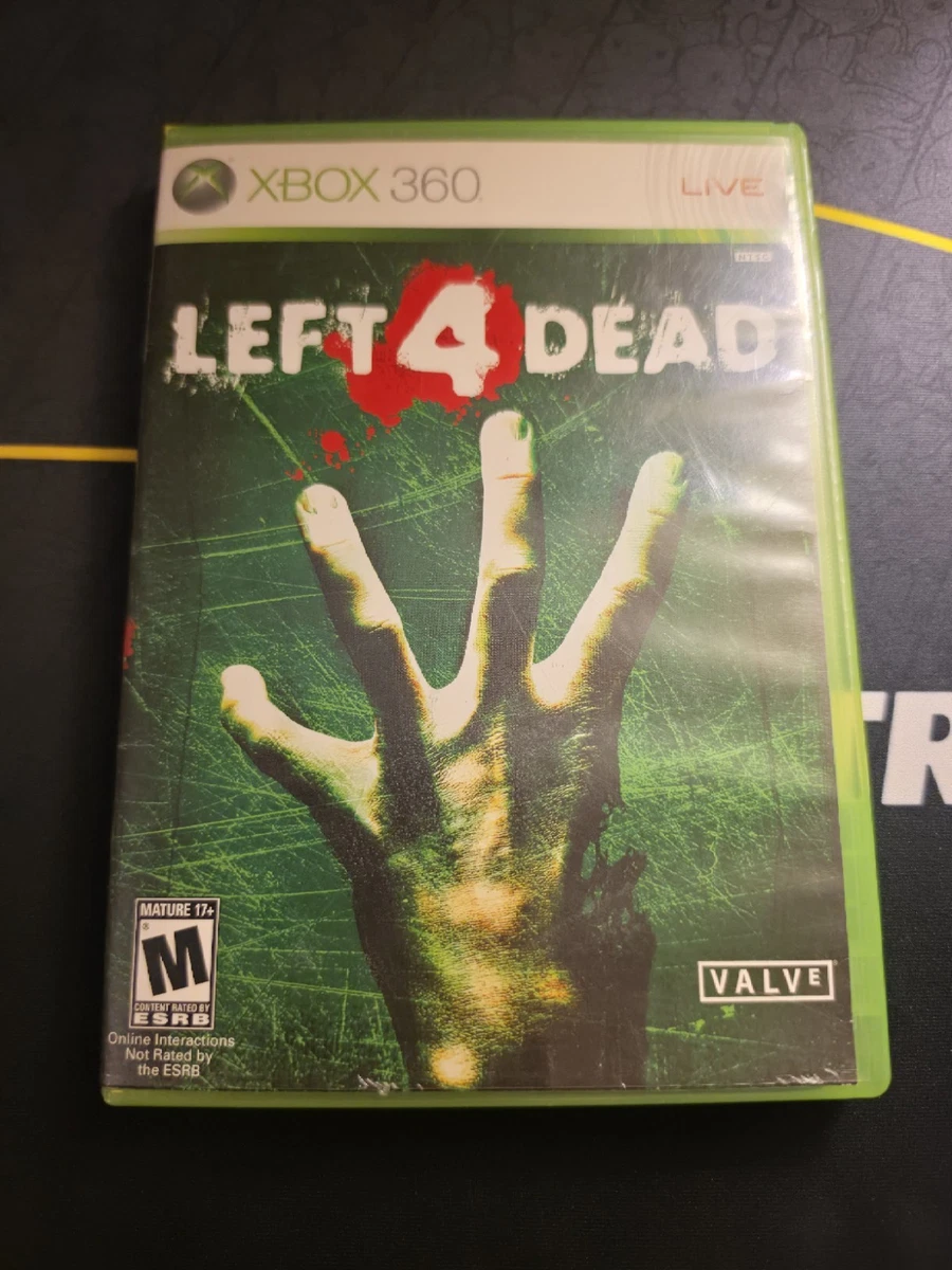 Microsoft Xbox 360 Left 4 Dead 2008 Video Games for sale | eBay