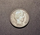 Near Gem BU 1897-P Barber Dime
