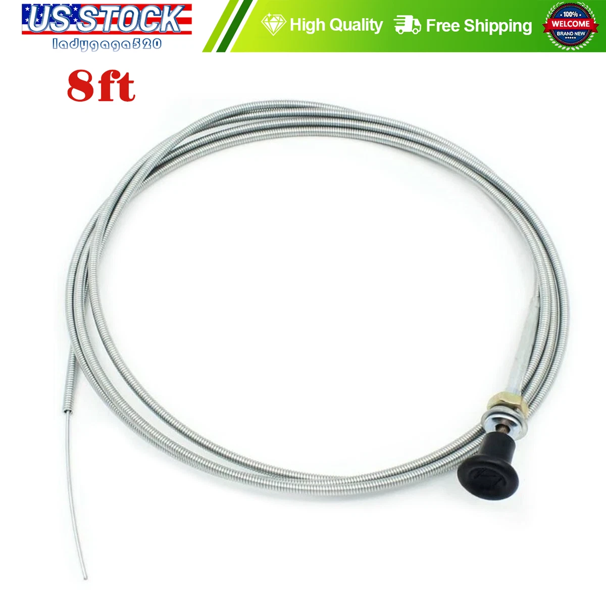 Brake Cable 18.37 For BAD BOY MZ & MZ Magnum 2017-2021 Models 064-8057