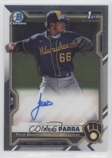 2021 Bowman Chrome Prospect Auto Jesus Parra #CPA-JPAR Auto 0c6