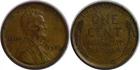 1909 1C Lincoln Wheat Cent AU