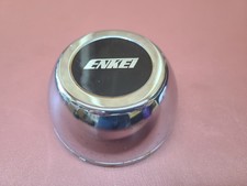 Vintage Enkei Metal Steel Racing 4 14 Pop In Center Cap Rim Wheel Cover Hubcap