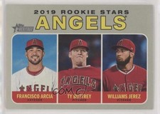 2019 Topps Heritage Rookie Stars Ty Buttrey Francisco Arcia Williams Jerez x0y