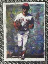 Limited 30/50 Fred Lynn #4 Red SOx 