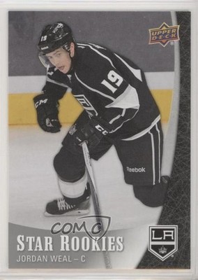 2015-16 Upper Deck Star Rookies Box Set Jordan Weal #24 RC q3y