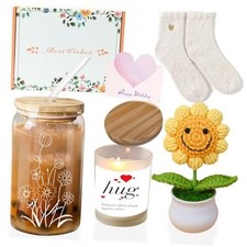 Get Well Soon Care Package Gifts Baskets for Women,Happy Birthday Feel Better