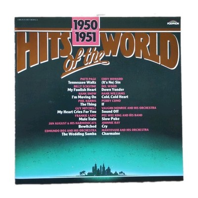 Hits of the World 1950/1951   16 Original Hits   Polyphon   Oldies   CD