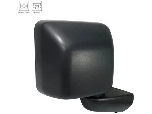 Right - Passenger Side Mirror For 18-24 Jeep Wrangler Gladiator JL TK36Q4