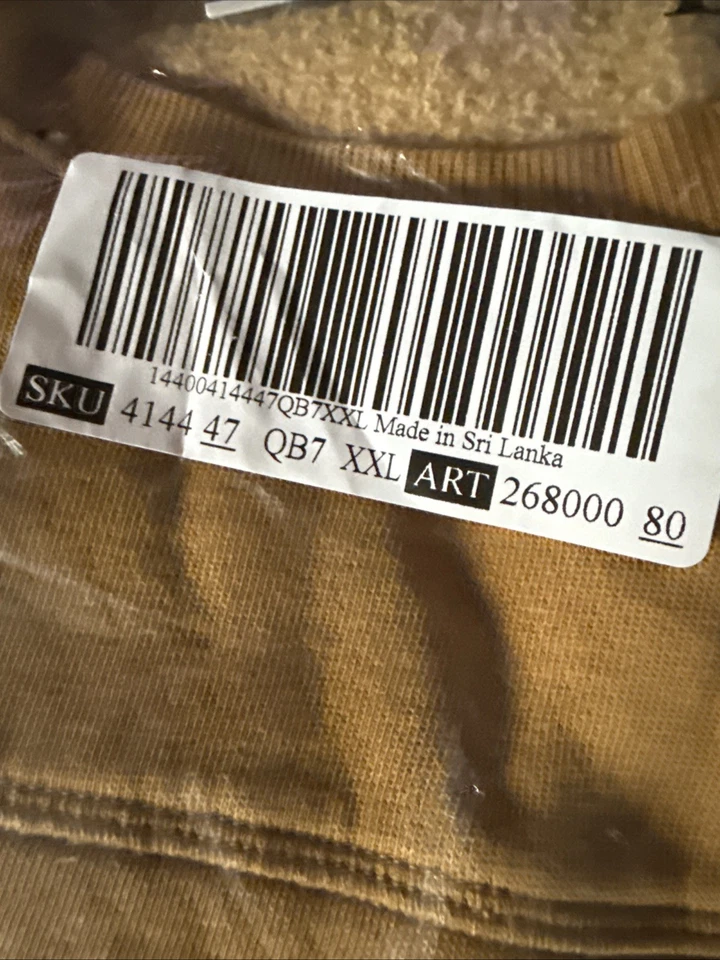 Pink By Victoria Secret Ivy Fleece Sweatshirt Women’s Size Xxl In Brown - Image 2 of 4