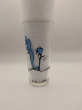 Vintage 1973 Road Runner Looney Tunes Warner Bros Pepsi Collector Series Glass