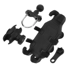  Handlebar Phone Mount Motorcycle: Anti-Vibration Mobile Phone Holder -