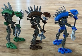 LEGO Bionicle Rahkshi Set Without Kraata 8587 8588 8589 8590 8591 8592