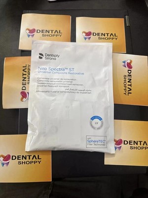 Dentsply Sirona TPH, NEO Spectra ST Low Viscosity Composite Compules 16/Pk A2