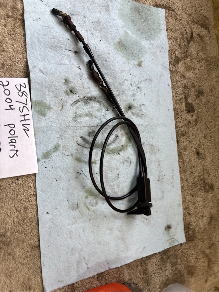 Плунжеры рычага дроссельной заслонки троса 2004 Polaris Trail Rmk 550 387 - Изображение 2 из 4