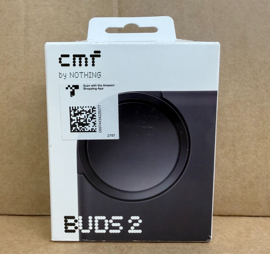 Nothing CMF Buds 2 Plus Blue Wireless Noise Cancelling Earbuds with Clear Sound