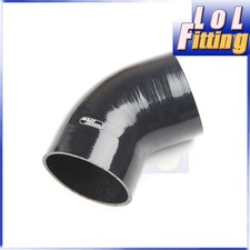 4.5 4 12 Inch Id 60 Degree Elbow Silicone Coupler Hose Pipe 4ply Black Us Ship 4.5 4 12 Inch Id 60 Degree Elbow Silicone Coupler Hose Pipe 4ply Black Us Ship