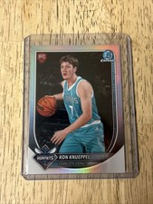 2025-26 Bowman Chrome - Kon Knueppel Refractor Rookie BRR-4 Red RC Logo