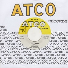 Coasters Crazy Baby Atco 45-6379 (Vinyl reissue) Soul Northern Motown