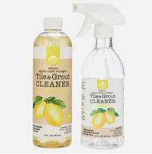 Sunny Valley Orchard Tile & Grout Cleaner Concentrate LEMON 16 oz SEALED