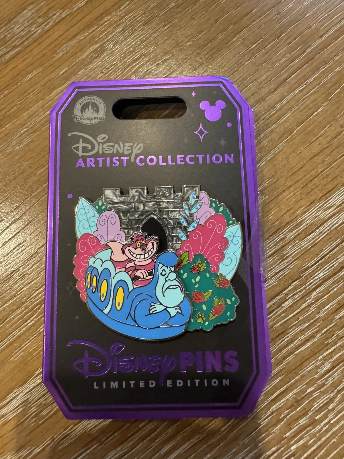 Disney Parks Artist Series Alice In Wonderland Cheshire Cat Pin LE4000