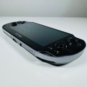 Sony PlayStation PS Vita Console PCH-1000 / 1100 (Crystal Black)