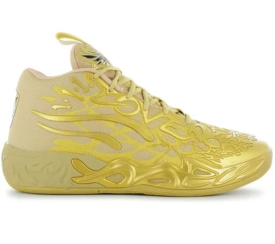 PUMA MB.04 Golden Child - Lamelo Ball - Sneaker Basketball Schuhe 311306-01 Gold - Bild 1 von 4