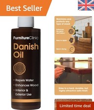 Danish Oil for Wood -  Finishing Oil to Enhance The Natural Beauty of Oak, Pi...