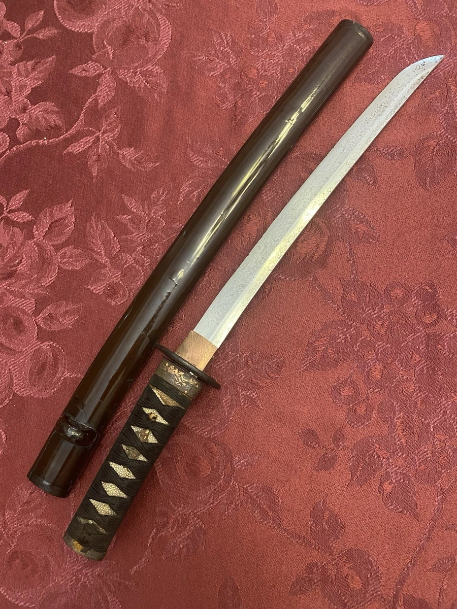 Silver Pre - 1800 Antique Japanese Katana for sale | eBay