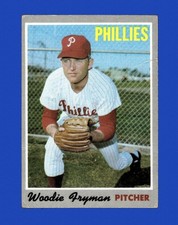 1970 Topps Set-Break #677 Woodie Fryman VG-VGEX (crease) *GMCARDS*