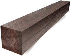 BEAUTIFUL EXOTIC KATALOX (MEXICAN EBONY) TURNING BLANK LUMBER WOOD 2" X 2" X 12"