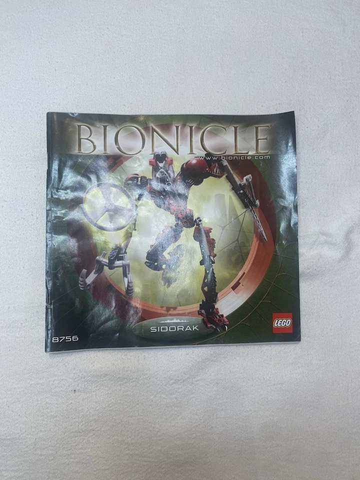LEGO BIONICLE: Sidorak (8756) Completo Foto 2 de 2
