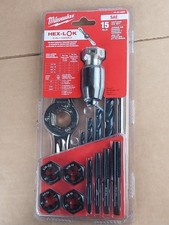 Jeu De 2 Clés à Taraud Réglables IRWIN 3095001 - Pour Tarauds Et Extracteurs 3/8"