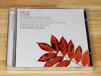 Halle Orchestera & Mark Elder - Elgar's Enigma Variations (Music CD)