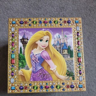 Disney Parks Rapunzel Musical Jewellery Box Disney World Florida Tangled