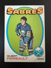 1971-72 Topps - Gilbert Perreault #60