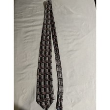 Mulberry Italian Handsewn Neck Tie 4 inch Designer pattern 318