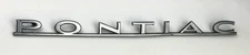 1970-1971 Pontiac GTO, LeMans, Tempest TRUNK EMBLEM  8705560 OEM
