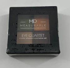 MD Measurable Difference Eye Quartet 4 Color Ultrablend Eyeshadow Set New Sealed