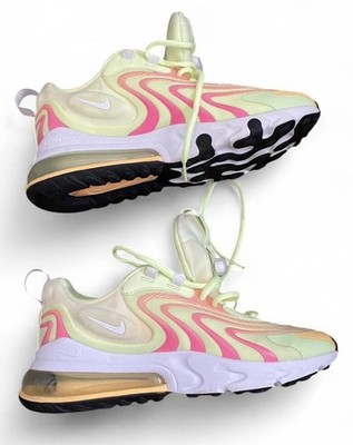  Air Max 270 React ENG 'VoltPink Glow' Size 10.5 womens