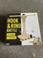 Hook and Ring Battle Game Buffalo Games Brand New