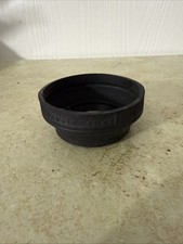 Used 55mm Rubber Lens Hood Shade for telephoto lenses
