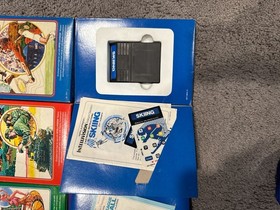Lot of 20 Vintage Intellivision Games CIB Including Pitfall and Space Armada