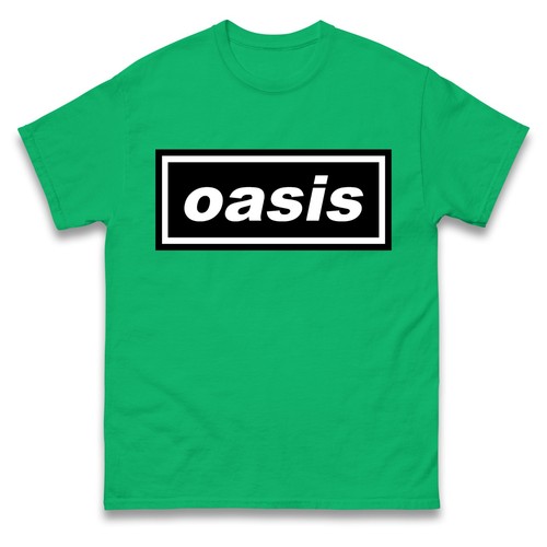 Oasis Inspired Unisex T-Shirt Britpop T Shirt - Picture 18 of 18