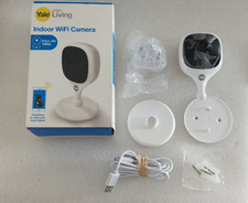 Yale Smart Living Indoor WiFi Camera Full HD 1080P - White - Model: SV-DFFI-W