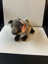 TY Beanie Baby - HOWL the Wolf (7 inch) - MWMTs Stuffed Animal Toy