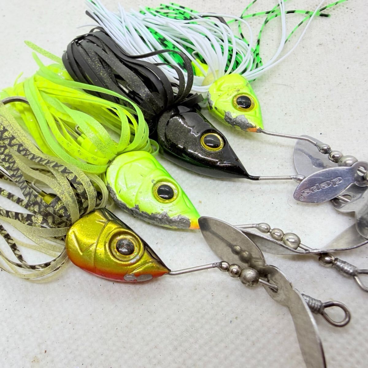 Deps Prop Jig Tiny Prop Set of 4 13g/20g/23g/24g Spinnerbait ②334 - Image 2