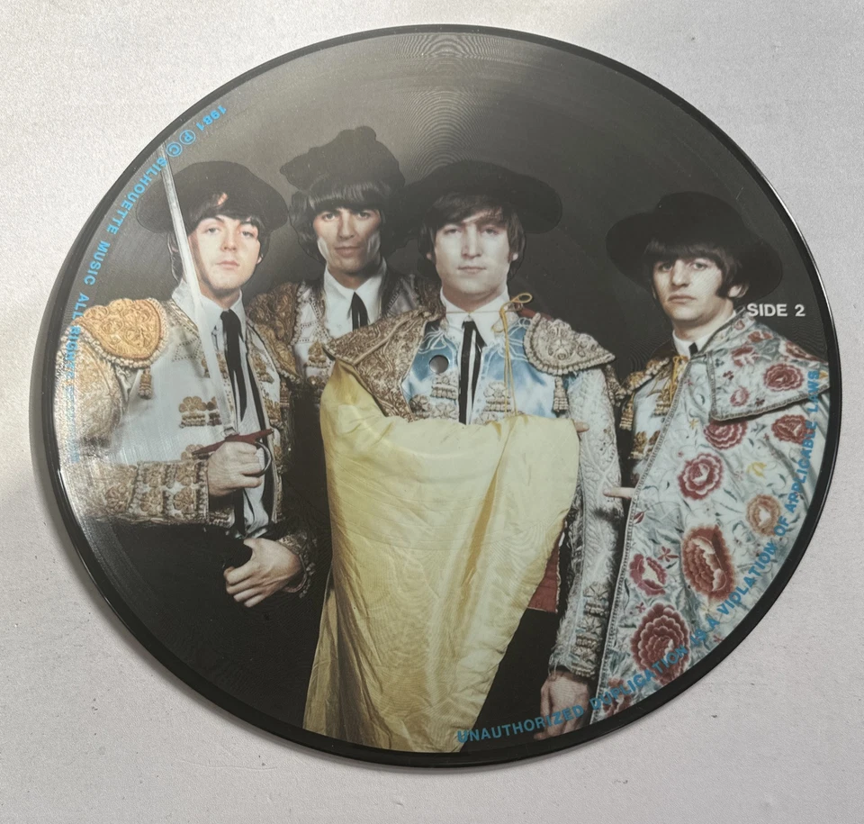 The Beatles – Timeless - Limited Edition Picture Disc NM - Изображение 4 из 4