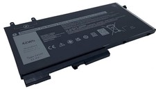 NEW OEM 1V1XF 27W58 R8D7N Battery For Latitude 5500 5510 Precision 3540 3550 42W