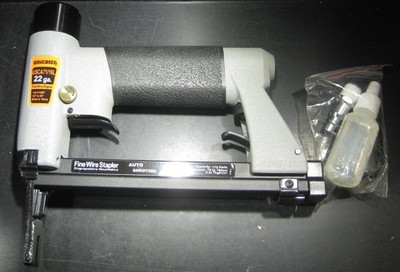 Unicatch Pneumatic Stapler 22 Gauge Upholstery Long Nose Stapler 3/8'' Crown